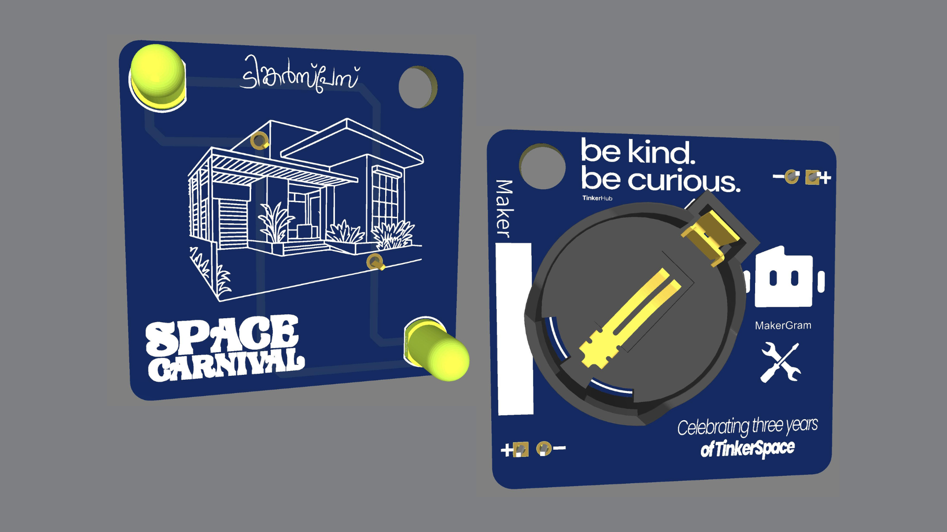 Space Carnival Badge