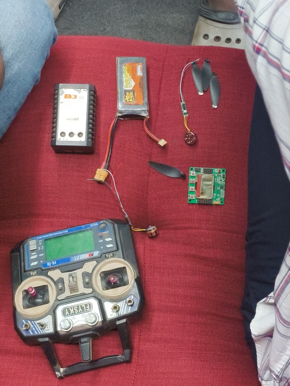 Drone components photo